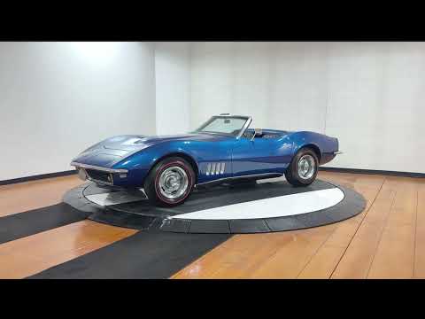 1968 Chevrolet Corvette (CC-2044388) for sale in Springfield, Ohio