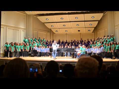 Grand Rapids Symphony Youth Choruses - All Choirs - Oye by Jim Papoulis