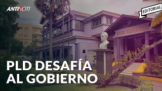 PLD Exige Al Gobierno Detener Denuncias de Corrupción