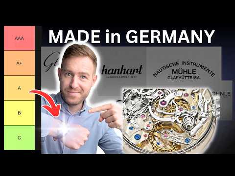 WATCHMAKERS rate WATCHES from GERMANY (Nomos, Sinn, Laco ...) | Gezeitenpanther