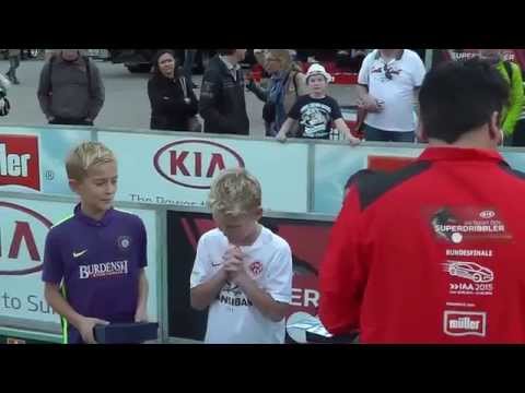 1. Platz beim Bundesfinale "Deutschland sucht den Superdribbler" E-Jugend