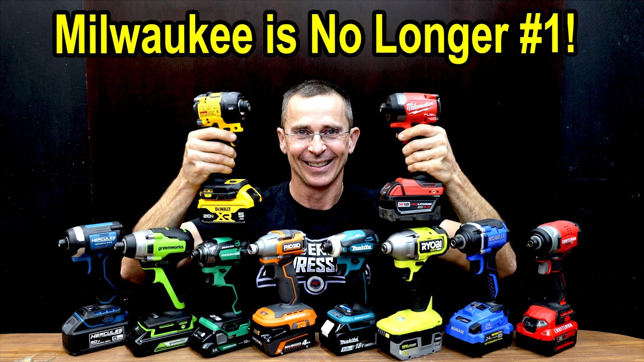 What Happened To Milwaukee's Impact Driver?