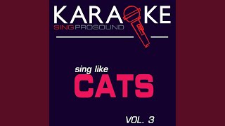 Moments of Happiness (In the Style of Cats) (Karaoke Instrumental Version)