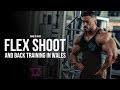 Jamie Do Rego - Flex cover shoot & chest day in Wales