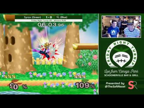 Friday Night Turnip #8 - Syrox (Fox) vs. YL (Fox) - Winners Ro16