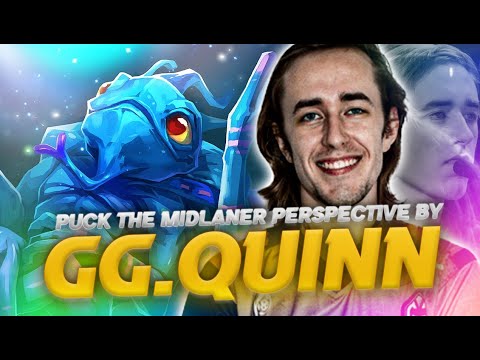 GG.QUINN PUCK THE MIDLANER GAMEPLAY - DOTA 2 PATCH 7.34D