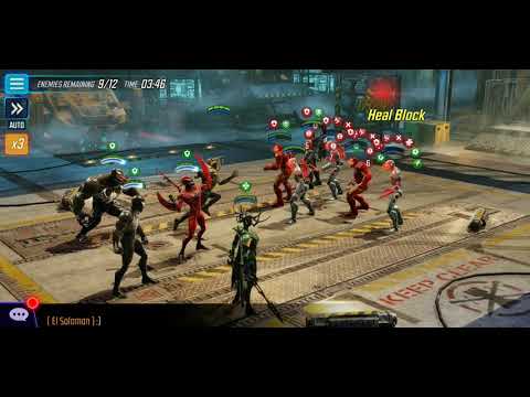 Mechs and Minions U7 Marvel Strike force