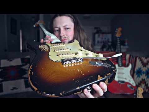 My 1959 Stratocaster gets a FACELIFT