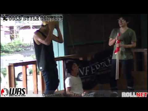 20120708goldstyle3rd semi-final Soichiro vs Yuto Goto