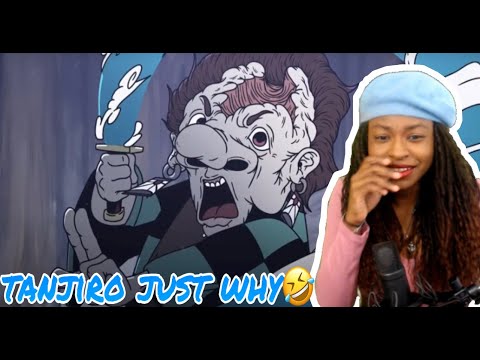 I SMELL A DEMON - ( Demon Slayer Cartoon) Reaction @MeatCanyon