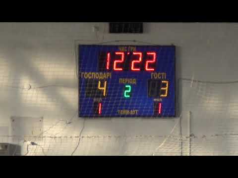 1 КУ 8 ХВУ 7 – Клондайк 2 тайм