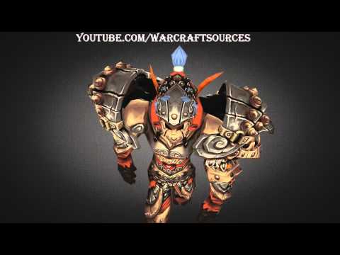 Night Elf Death Knight Season 13 PvP Armor - Patch 5.2