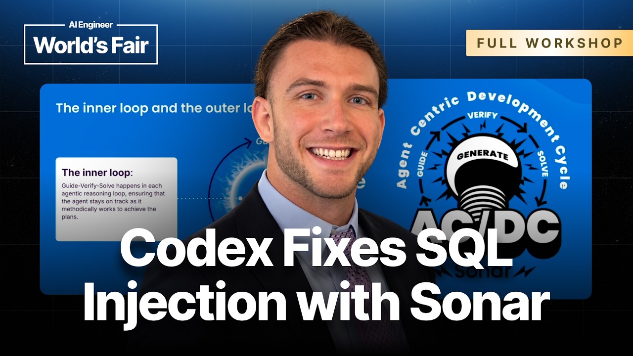 SonarQube + OpenAI: Agentic Development — Killian Carlsen-Phelan, Sonar