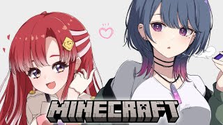 【 Minecraft 】ベリーちゃんとにじ鯖観光！🌈【小清水 透 / にじさんじ】