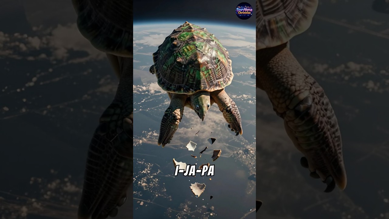 Why The Tortoise's Shell Is Cracked! 🐢 (The Ancient Tale of Greed)