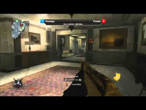 EGL4 : Call of Duty: Black Ops (Xbox 360) : Fnatic vs Team Foreign: Map 2 - WB Final