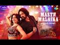 Masth Malaika Audio Mark Kichcha Sudeepa Nishvika Vijay Kartikeyaa Ajaneesh B Loknath