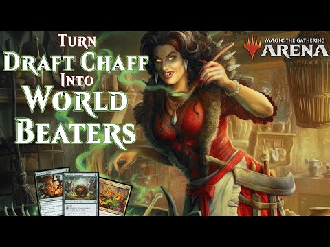 Agatha Turns Scrubs Into STARS | Historic Brawl Gameplay | Magic: The Gathering