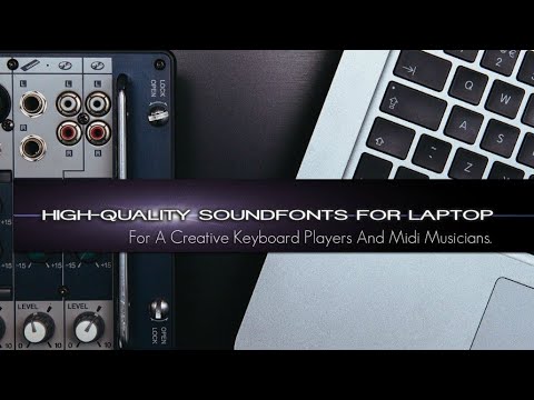 MIDI Setup For Beginners Using Vanbasco Player + Coolsoft + SoundFont