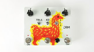 Video thumbnail for Jam Pedals Delay Llama Xtreme by shnobel