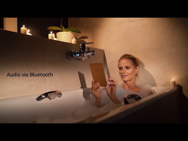 Video teaser for PocketBook Touch HD 3