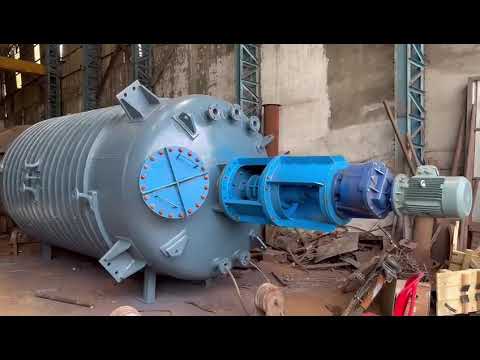 Sodium silicate digester 20 ton