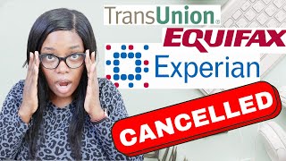 President Biden wants to CANCEL Equifax, TransUnion and Experion? What you need to know!