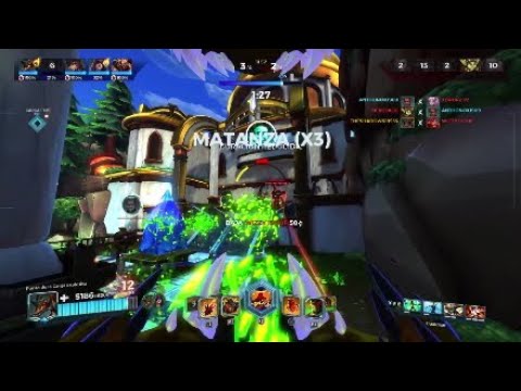 Paladins - Very good Yagorath ultimate 3?