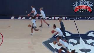 Ball Handling Skill Work Featuring Geno Auriemma's Team!