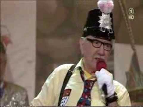 A Cologne policeman at the Cologne Carnival 2014