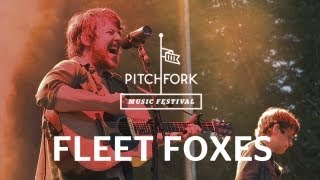 Fleet Foxes - &quot;Grown Ocean&quot; - Pitchfork Music Festival 2011