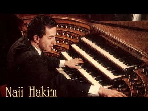 Naji Hakim IMPROVISATION Basilique du Sacré-Coeur de Montmartre 1988