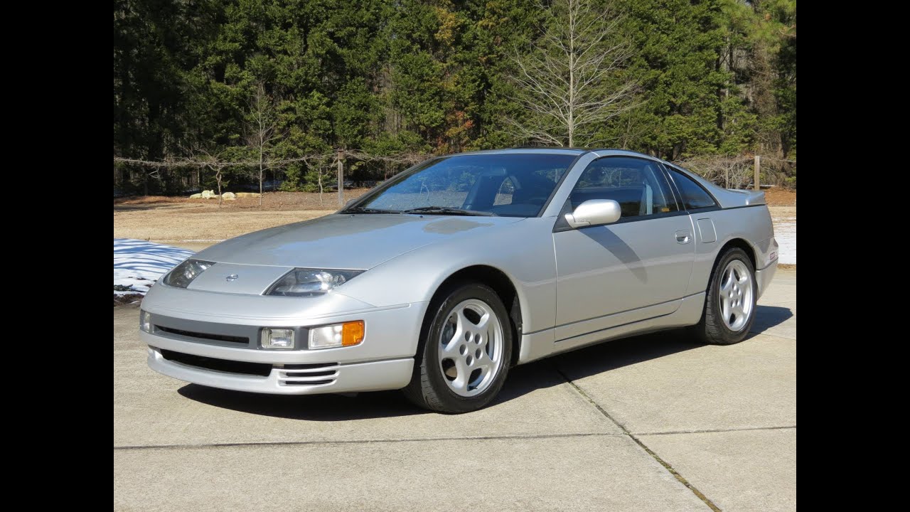 1993 Nissan 300ZX Twin Turbo Start Up, Exhaust, Drive, and ...