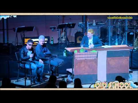 Mitternachtseinlage - 11.10.2014 - Old School-Schule war gestern