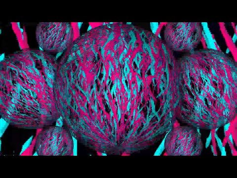 1 Hour Visual In Full HD / nr.214 / Club Animation Party Background