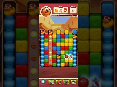 Toon Blast Level 1713 No Boosters Series