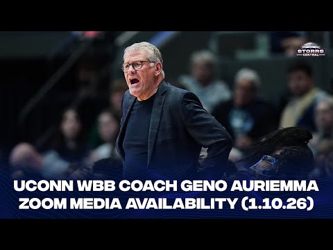 UConn WBB Coach Geno Auriemma Pregame Media Availability - 1.10.26 (Creighton)