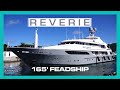 Top quality! 165’/50.29m Superyacht REVERIE [ex-BROADWATER] in St. Maarten | 4K