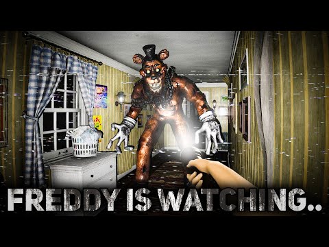 Freddy is Always Watching.. | Shadows Awaken