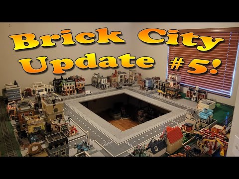 Brick City Update #5!