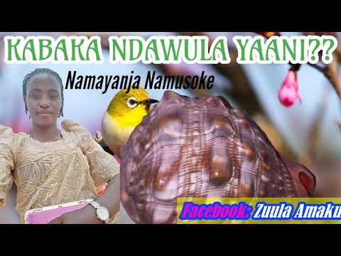 Kabaka Ndawula yaani??  Elinya Namayanja Namusoke