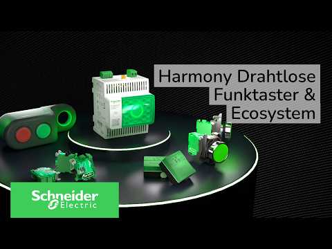 Machen Sie Ihre Fabrik intelligenter mit den drahtlosen Funktastern und Ecosystem Harmony