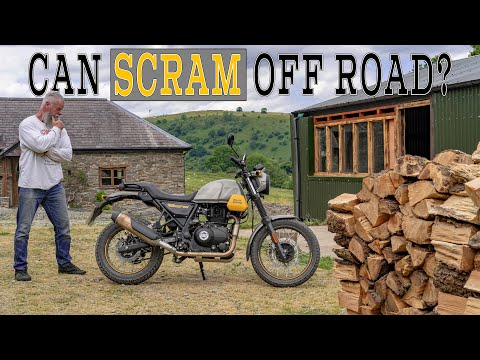 Royal Enfield Scram 411 Off-Road: Is It a REAL Scrambler?