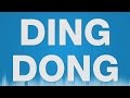 Ding Dong SOUND EFFECT Old Door Bell Tür Klingel