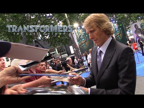 Transformers : The Last Knight - London Premiere