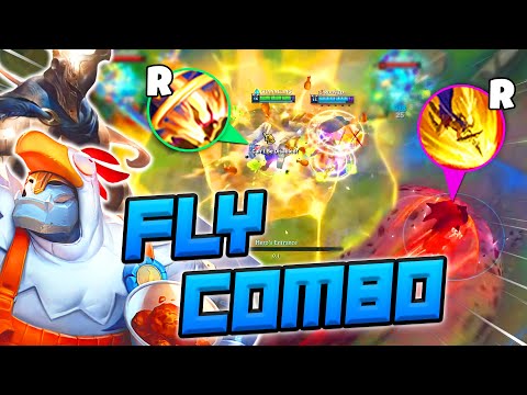 L'ASCESA DAL CIELO FT. @CuginoRap - League of Legends ITA #2769