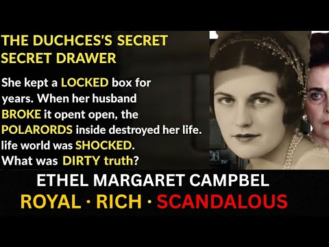The Dirty Duchess: Shocking Secrets of Margaret Campbell | Royal Scandal Exposed