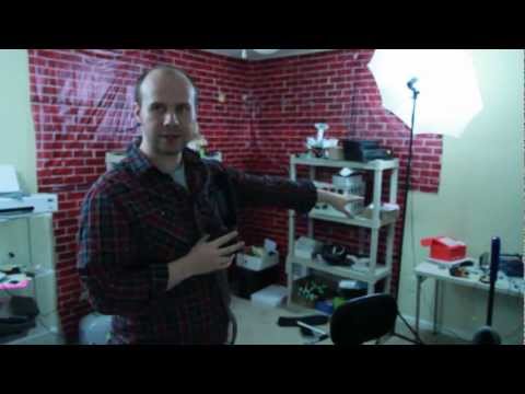 Gigafide tears down his studio