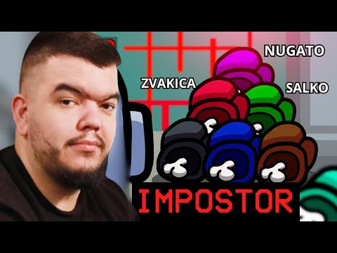 Delic JE NAJBOLJI IMPOSTOR!? - Nugato i ekipa