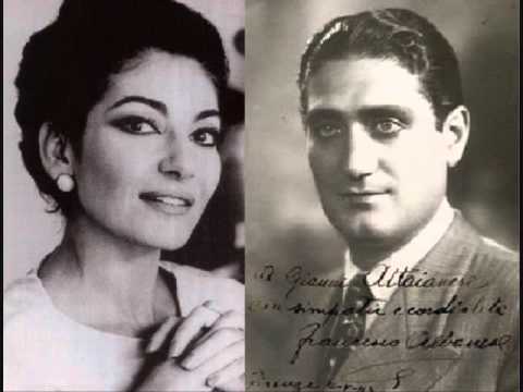 Maria Callas & Francesco Albanese-Armida Duet-"Amor...Possente nome!"